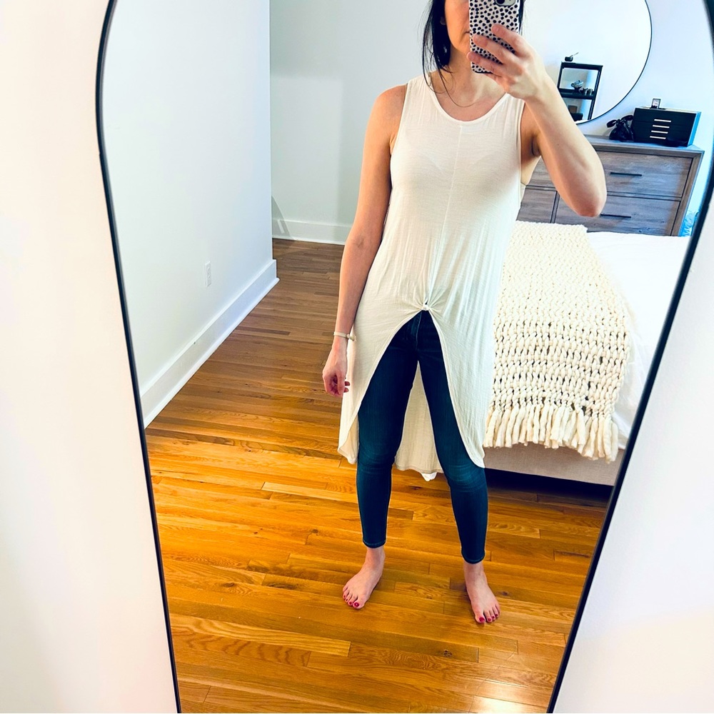 Caramela High Low top